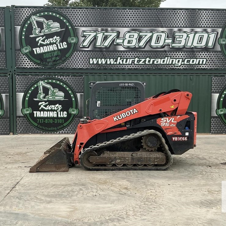 2017 KUBOTA SVL95-2
