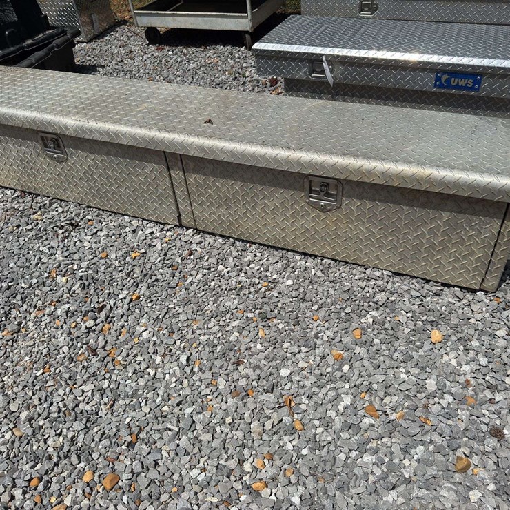 Aluminum Tool Box with 2 Doors