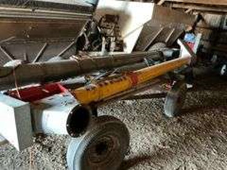 mayrath-10’-x-8”auger,-5-hp.-electric-motor-image-1