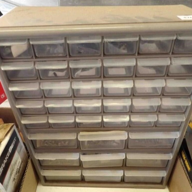 Bolt Bin Organizer