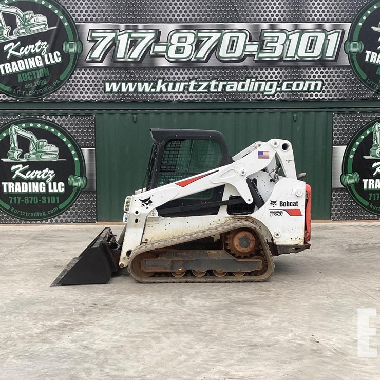 2017 BOBCAT T650