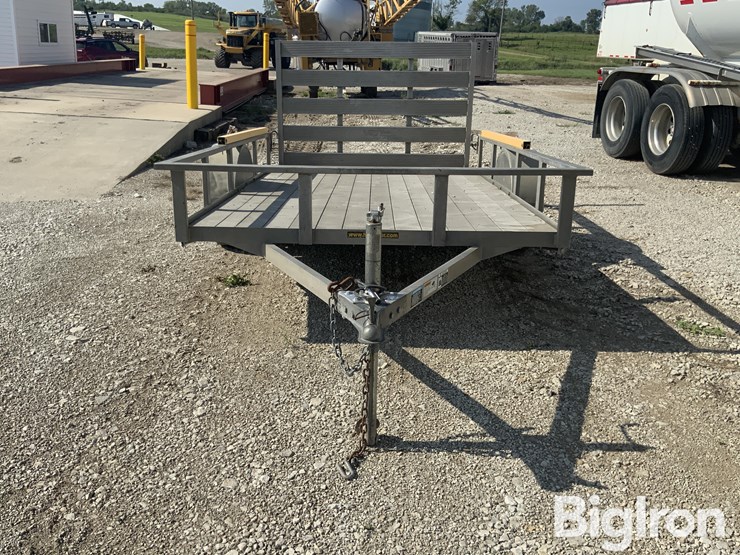2009-h-&-h-8'-x-10'-aluminum-s/a-utility-trailer-w/ramp-&-lift-assist-image-2