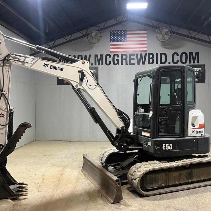 2020 BOBCAT E50