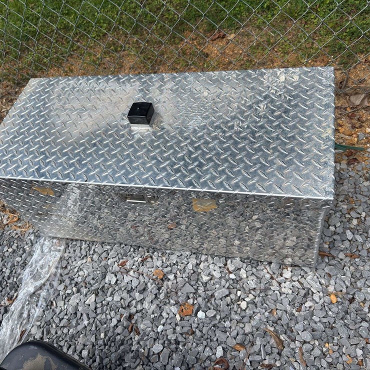 Aluminum Tool Box