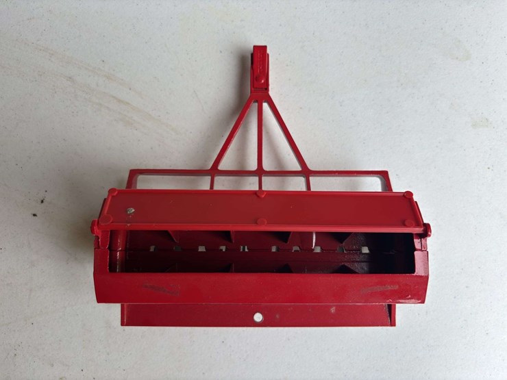 (2)-1/20-international-harvester-915-combine-and-1/16-5100-grain-drill-ertl-image-19