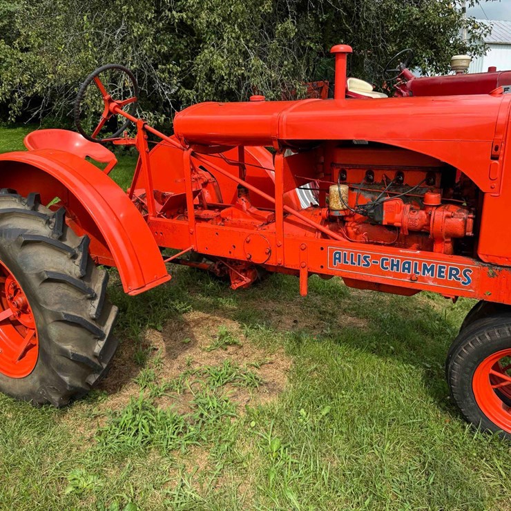 1939 ALLIS-CHALMERS WC