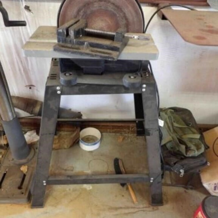 Central Machine 12" Disc Sander