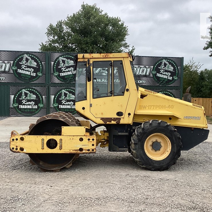 2008 BOMAG BW177PDH-40