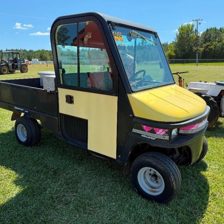 2001 CUSHMAN HAULSTER