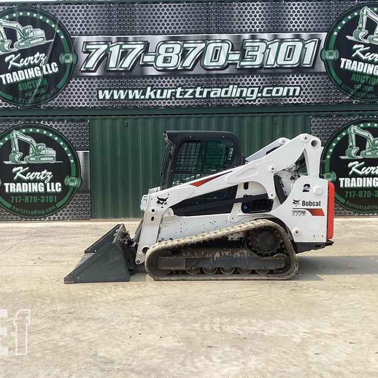2022 BOBCAT T770