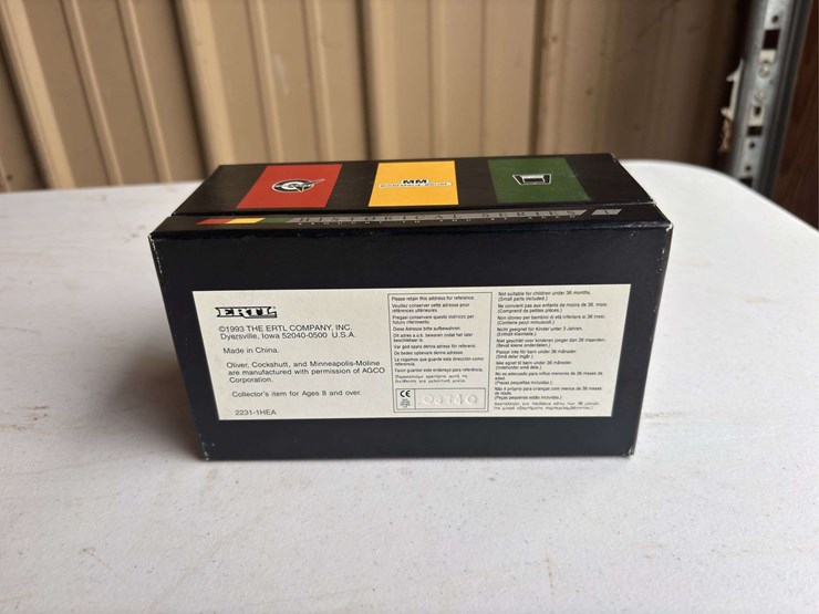 (2)-1/16-heritage-oliver-1655-+-1/64-agco-historical-set-nib-ertl-image-17