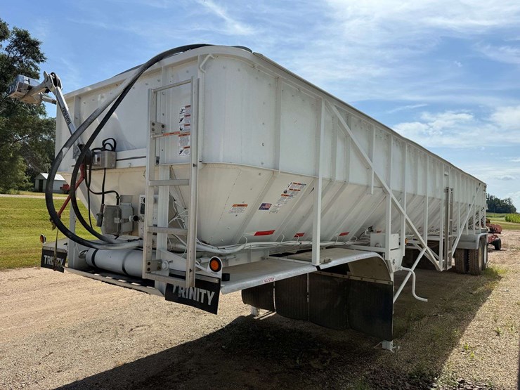 2013-trinity-live-bottom-trailer,-42’,-spring-ride,-power-roll-tarp,-new-paint-this-spring,-11r22.5-image-3