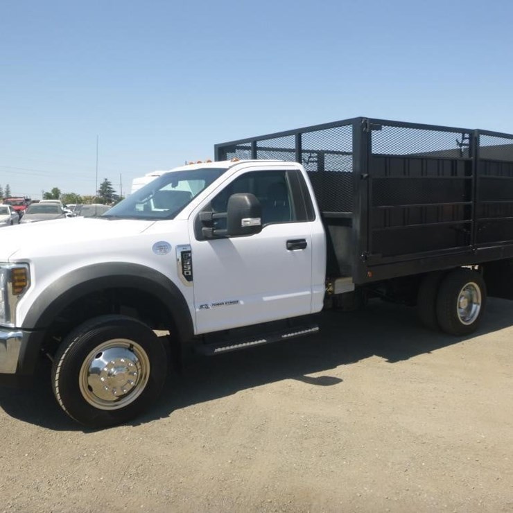2018 FORD F550