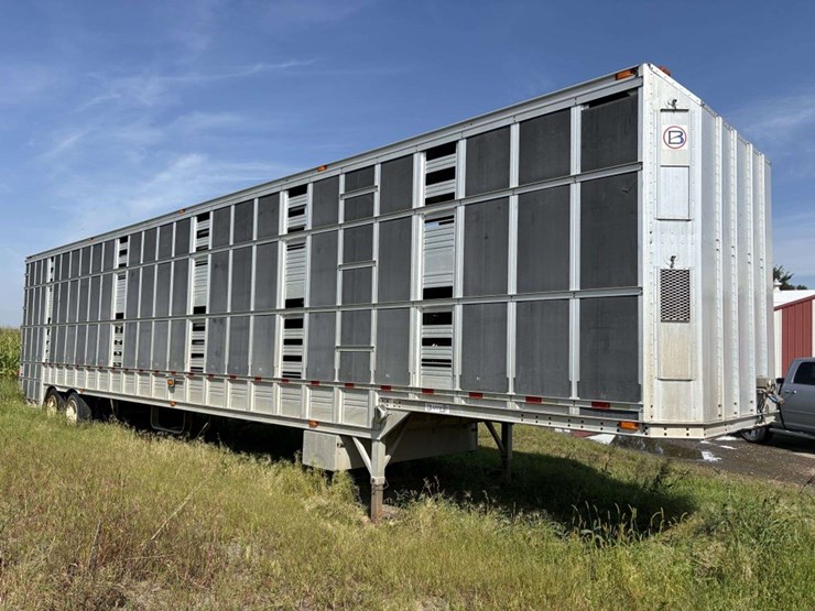 2003-barrett-52’-pig-semi-trailer,-102”-wide-ground-loader,-tandem-axle,-255/70r22.5-on-steel-hub-pi-image-1