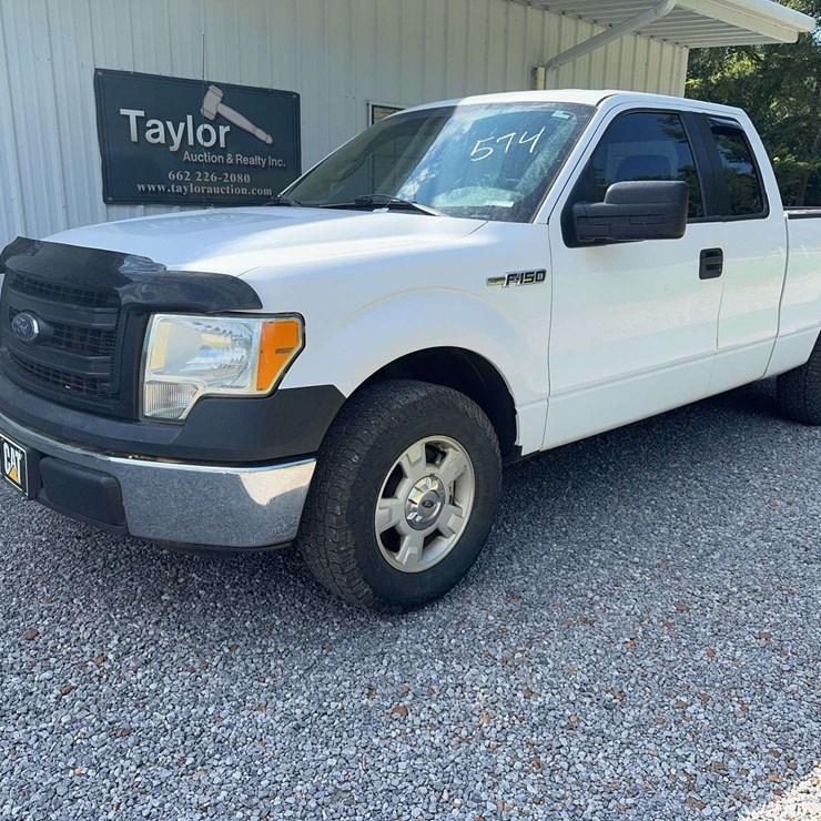 2014 FORD F150