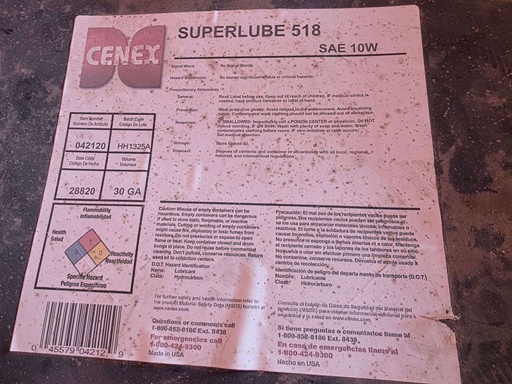 superlube-518-sae-10w,-30-gallons-image-2