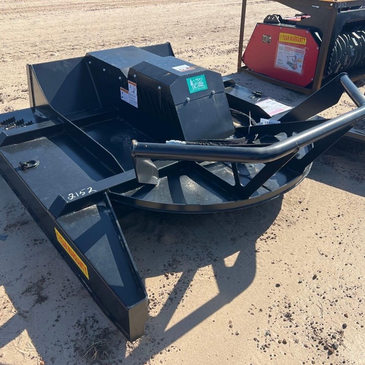 UNUSED RAYTREE RHBC72-72" BRUSH CUTTER
