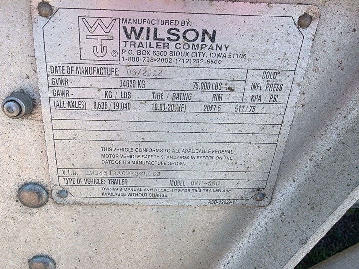 2013-wilson-50'-hopper-bottom-trailer,-84"-wide-with-102"-sides,-commodity-tubes,-ddl-triple,-electr-image-11