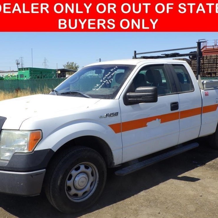 2013 FORD F150
