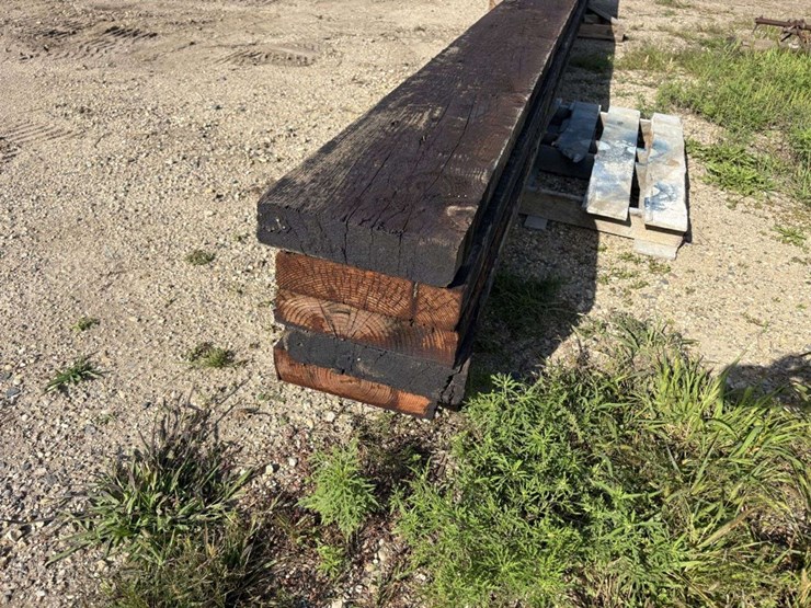 (5)-3”x12”x22’-creosote-bridge-planks-image-3