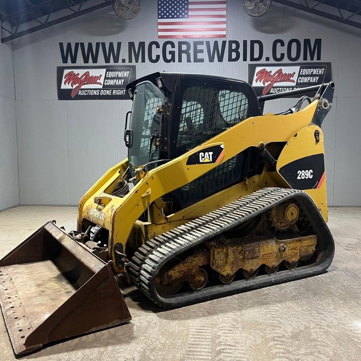 CATERPILLAR 289C