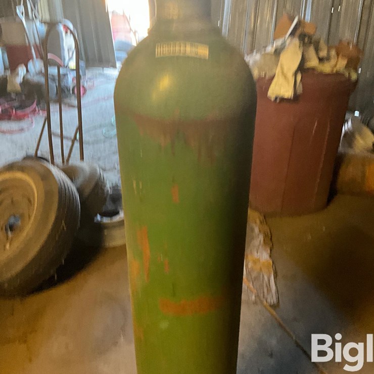 Oxygen Bottle