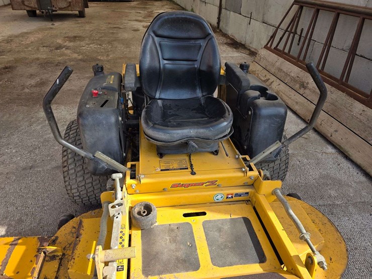 hustler-super-z-zero-turn-lawn-mower,-60”,-approx-40-hours-on-new-kawasaki-fx850v-engine,-24x12.00-1-image-5