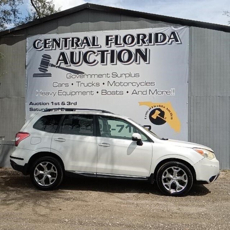 2015 SUBARU FORESTER