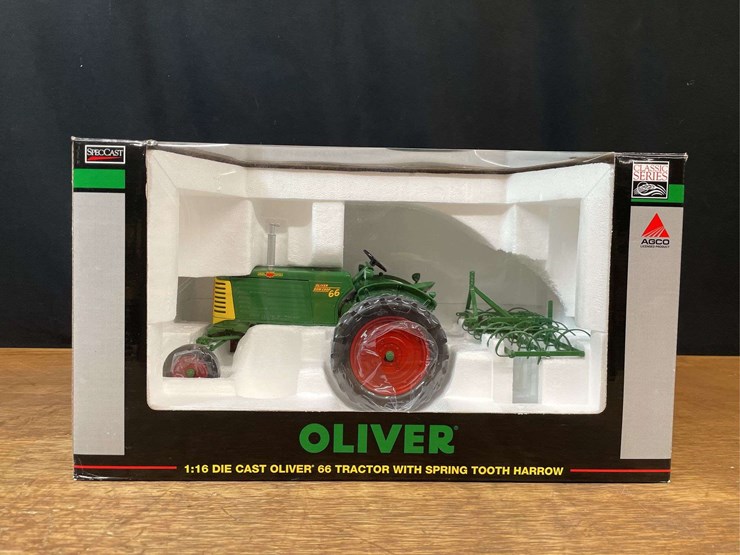 1/16-oliver-66-w/harrow-2008-ttt-nib-sc-image-1