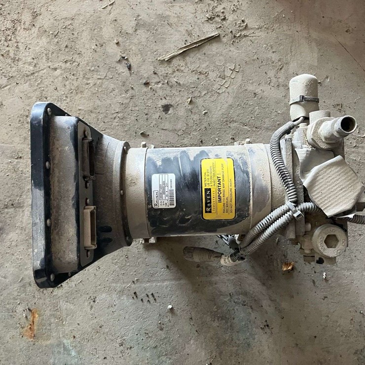 Raven Direct Injection Sprayer System