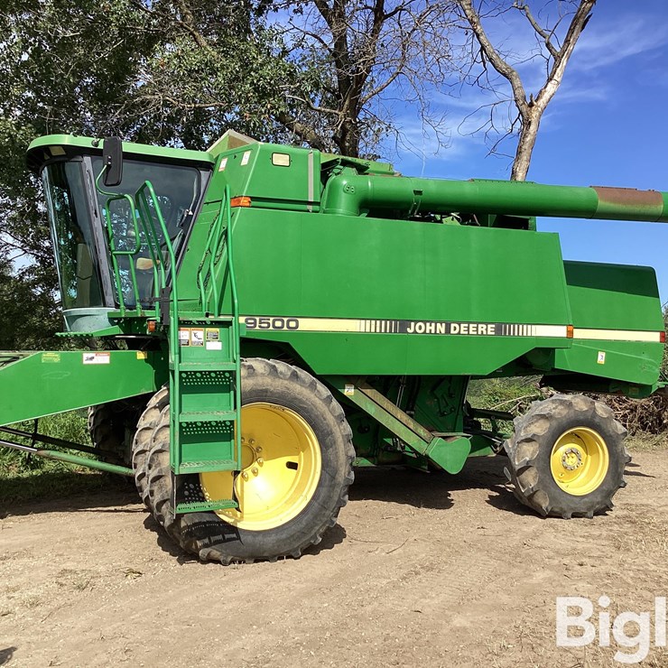 1992 JOHN DEERE 9500
