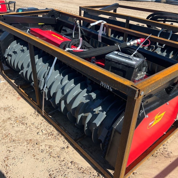 UNUSED RAYTREE RMBD72S-72' DRUM MULCHER