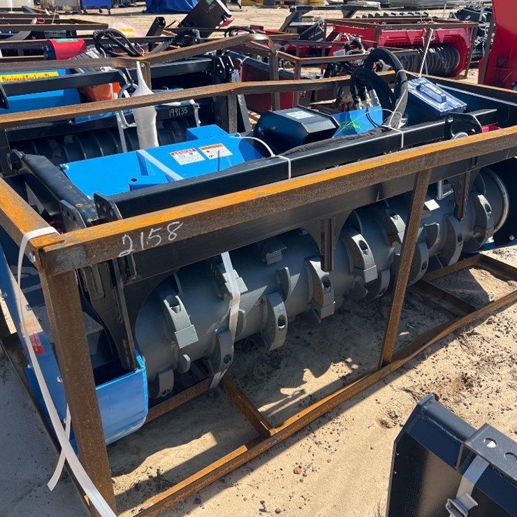 UNUSED RAYTREE RMDM725-72" DRUM MULCHER