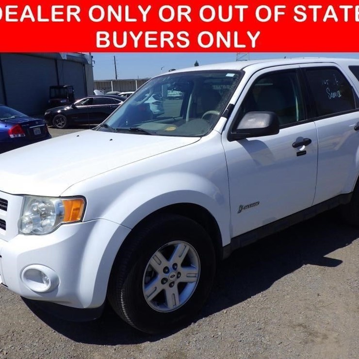 2011 FORD ESCAPE