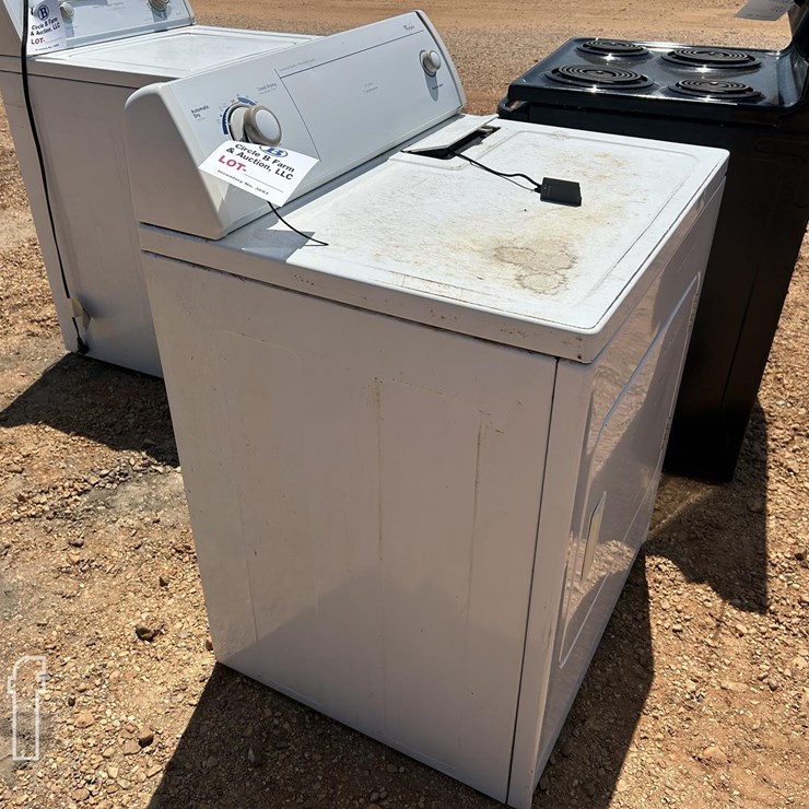 WHIRLPOOL DRYER