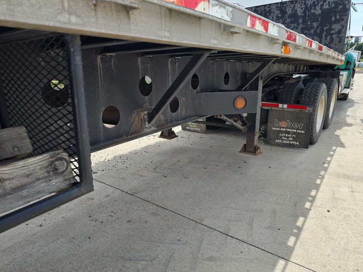 1998-transcraft-eagle-aluminum-flat-bed-trailer,-spread-axle,-11r22.5-tires-on-all-aluminum-rims,-ne-image-38