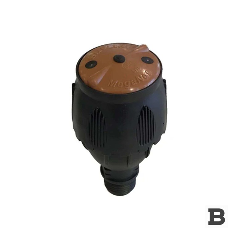 Meganet Sprinkler 15D Brown 2.42GPM - Head Only