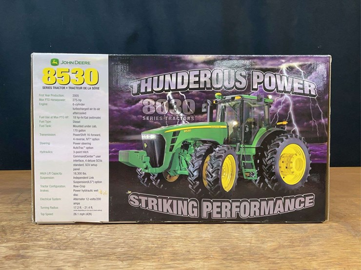 1/16-john-deere-8530-collector-nib-ertl-image-4