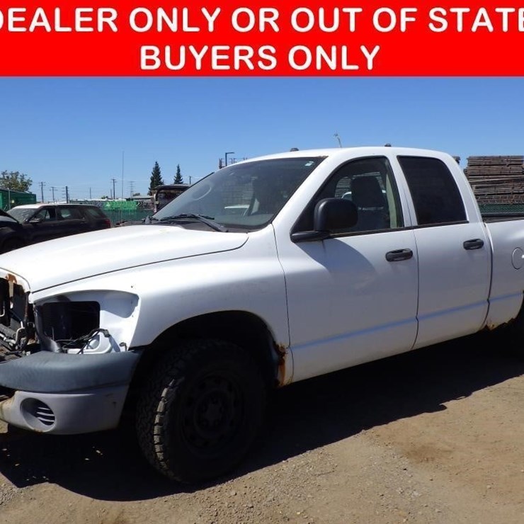 2007 DODGE RAM 1500