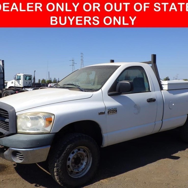 2007 DODGE RAM 2500