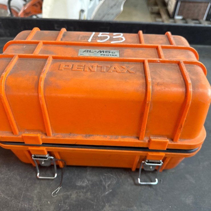 PENTAX AL-M5c AUTO LEVEL SURVEY EQUIPMENT