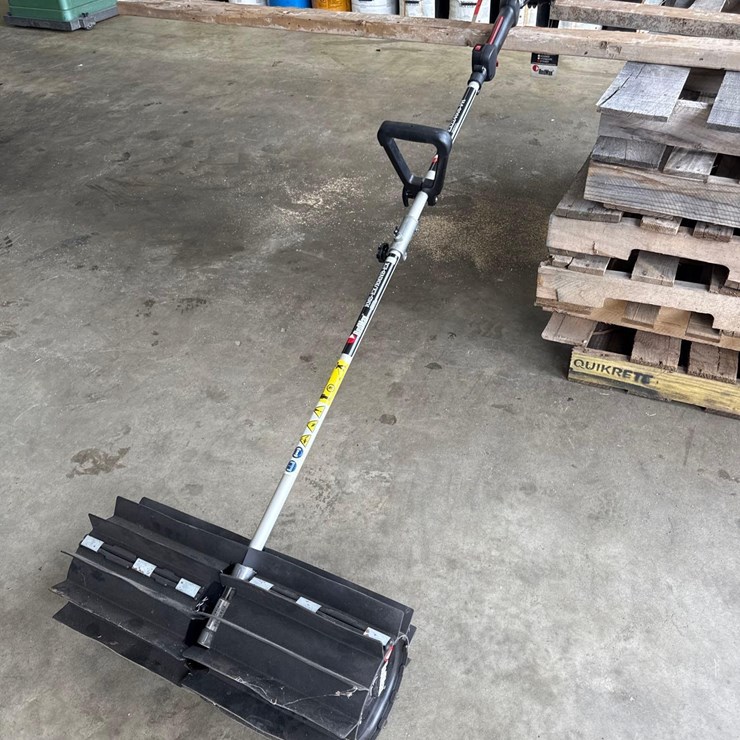 UNUSED REDMAX EXZ2460S-PH POWER UNIT WITH RMS-EX/RMNB-EXBROOM HEAD SUPPORT EQUIPMENT