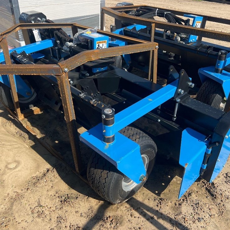 UNUSED RAYTREE RMSC78-78" SOIL CONDITIONER