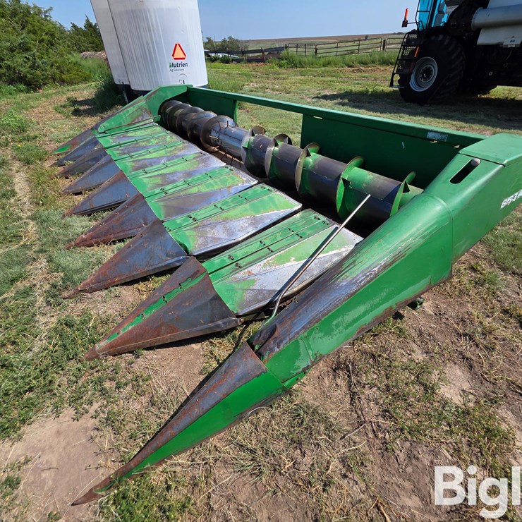 JOHN DEERE 853A