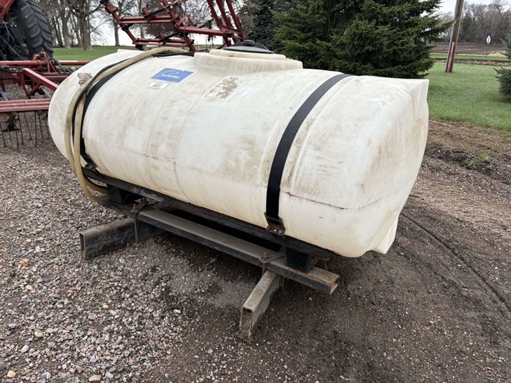 ace-rotomold-300-gal-elliptical-poly-tank,-12v-pump,-filter,-was-used-on-new-holland-tg-series-tract-image-1