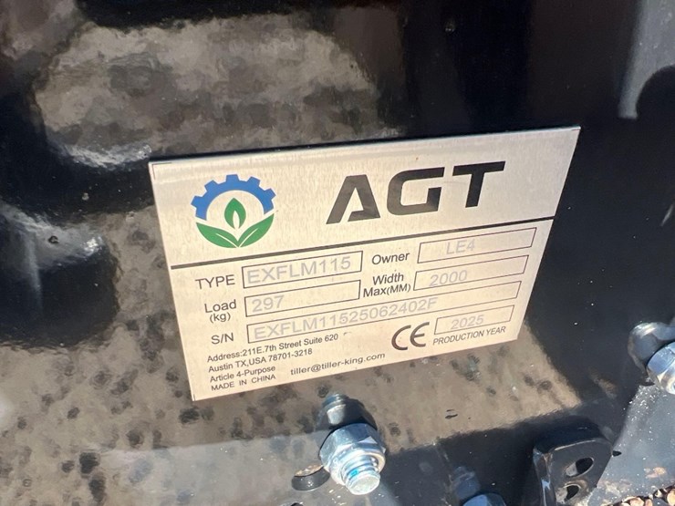 unused-agt-46"-excavator-hyd-brush-flail-mower-image-4