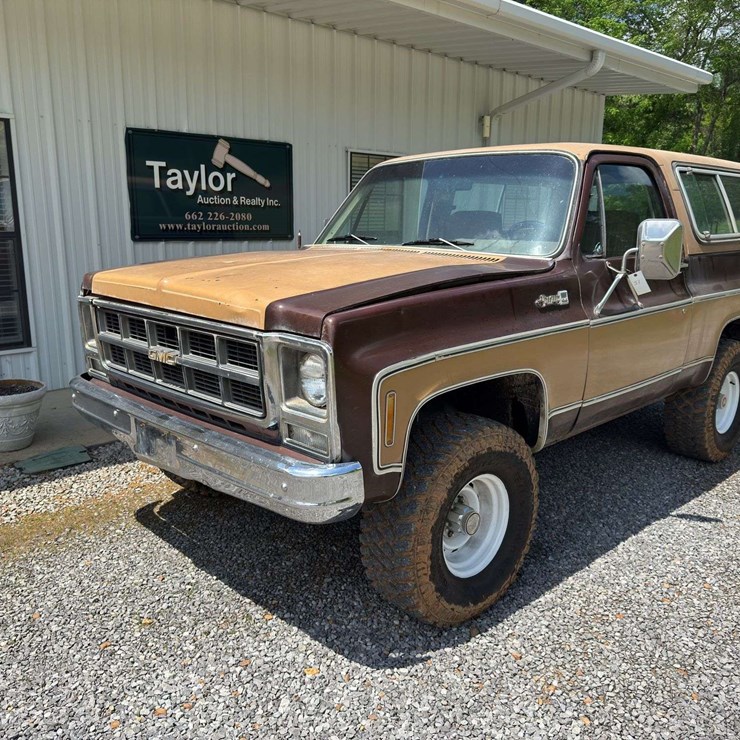 1979 GMC JIMMY