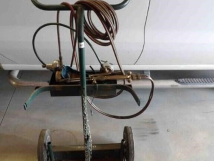 tank-dolly-w/-hoses,-torch,-gauges-image-1