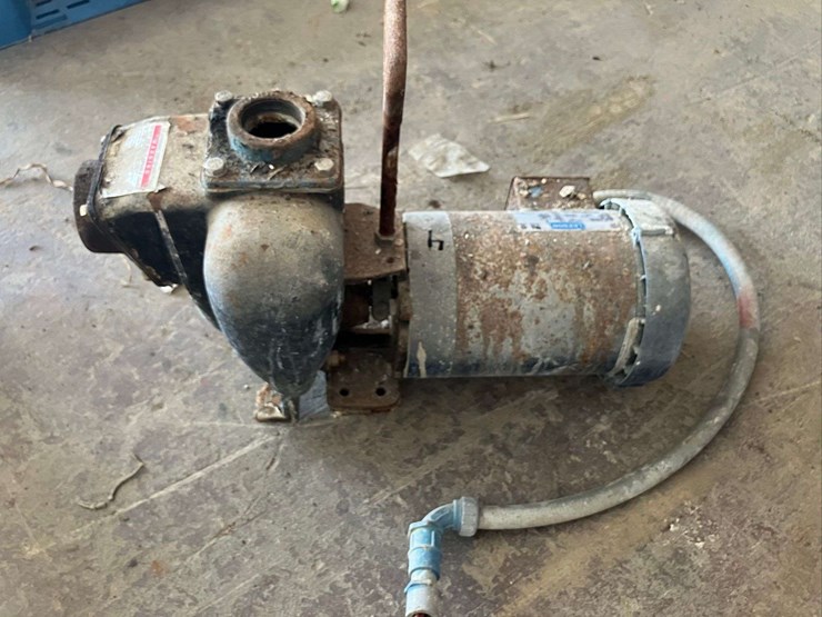 banjo-pump-with-leeson-2hp-electric-motor-image-2