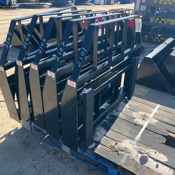 UNUSED KIVEL 3500# PALLET FORKS